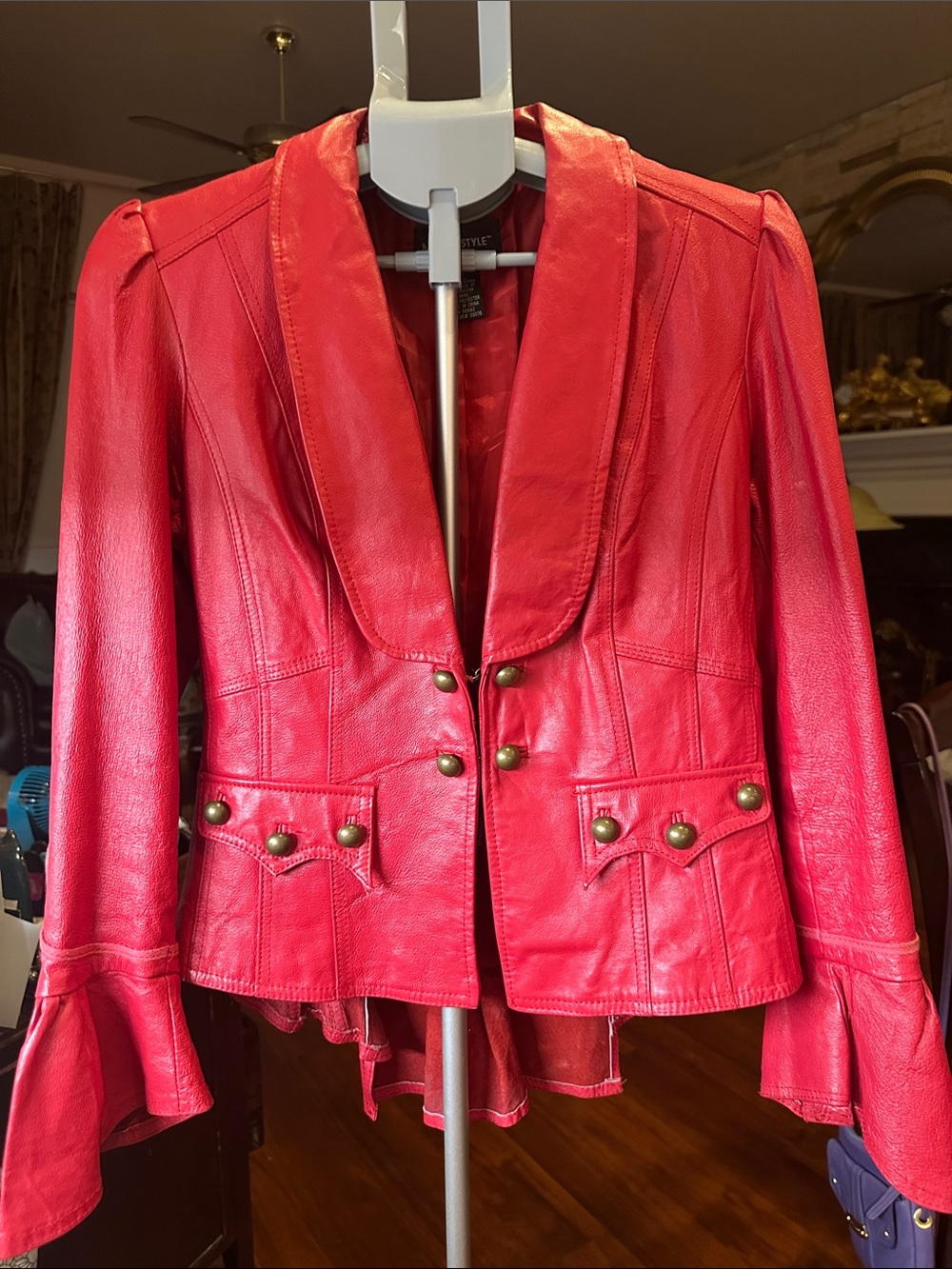 Red Leather Jacket